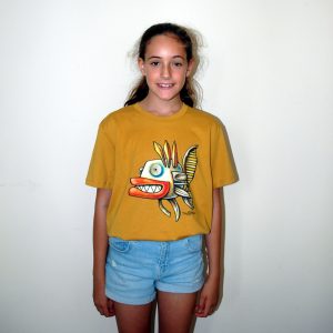 Ungry Fish Peques Ochre
