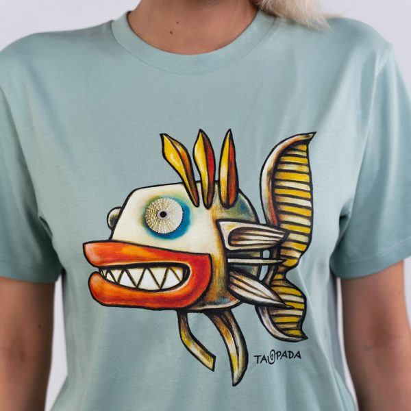 Taupada Ungry Fish Camiseta Aloe