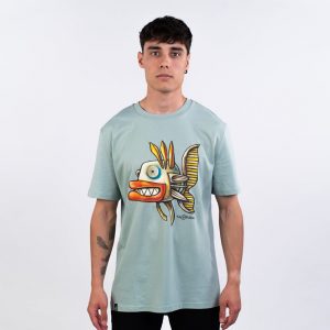 Taupada Ungry Fish Camiseta AloeTaupada Ungry Fish Camiseta Aloe
