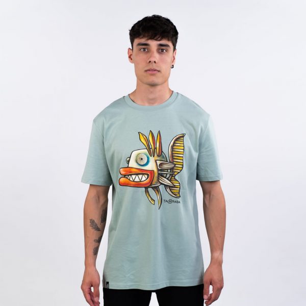 Taupada Ungry Fish Camiseta AloeTaupada Ungry Fish Camiseta Aloe