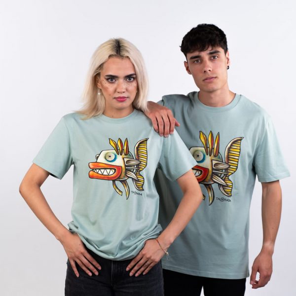 Taupada Ungry Fish Camiseta Aloe