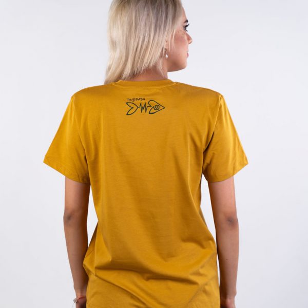 Taupada Ungry Fish Camiseta Ochre