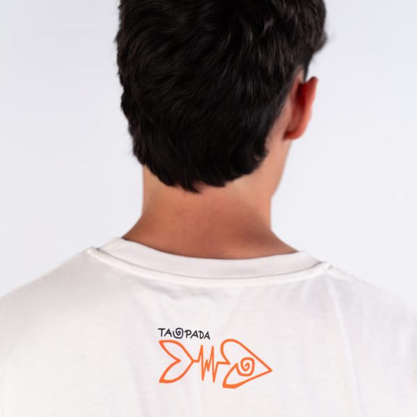 Taupada Ungry Fish Small Vintage White