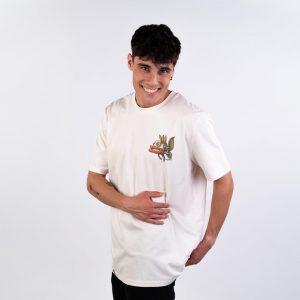 Taupada Ungry Fish Small Vintage White