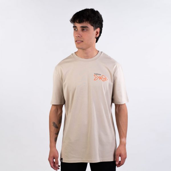 Camiseta Crazy Fish Back Desert Dust - Imagen 4