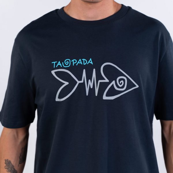 Camiseta Bonefish India Ink Grey - Imagen 3