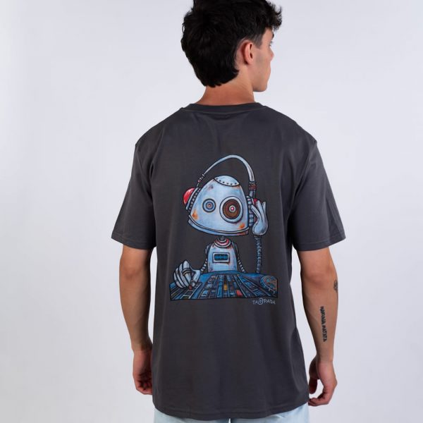 DJ Robot Back & Spiral Antracita