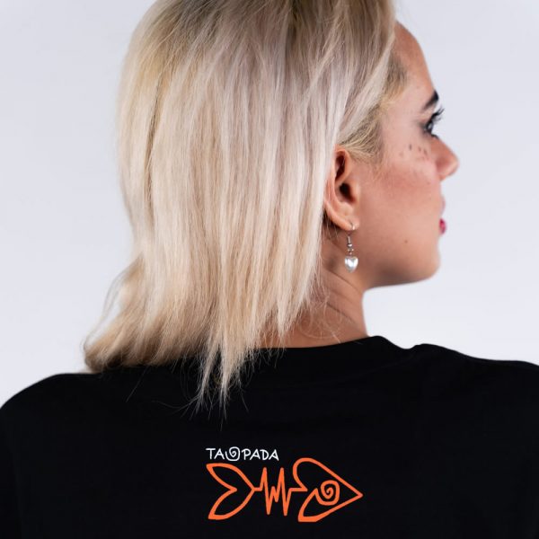 Taupada Ungry Fish Camiseta Black