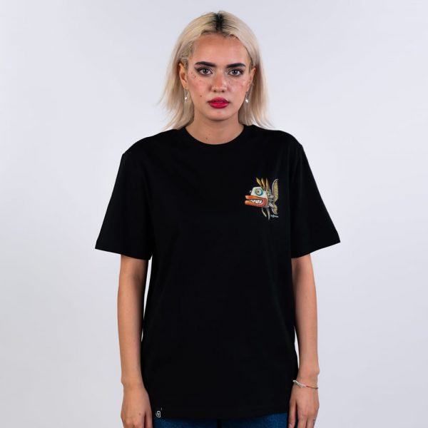 Taupada Ungry Fish Small Vintage Black