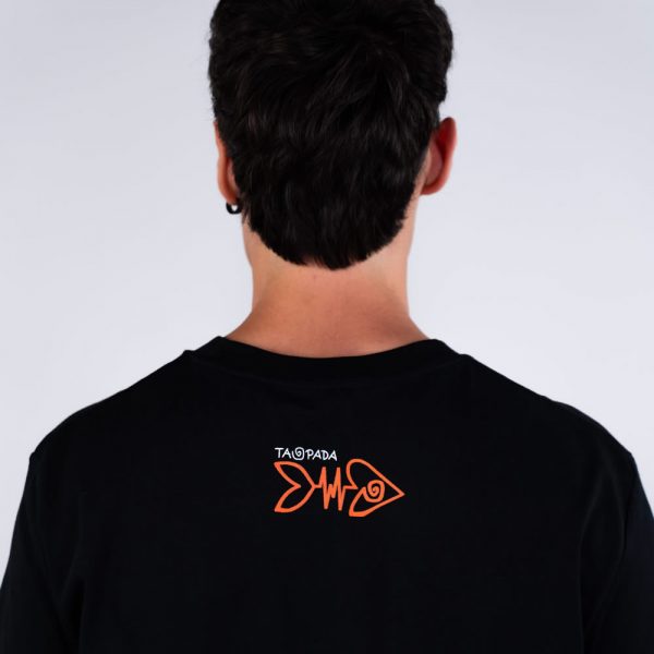 Taupada Ungry Fish Small Vintage Black
