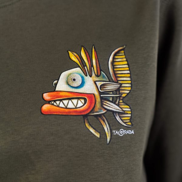 Ungry Fish Small Sudadera Khahi