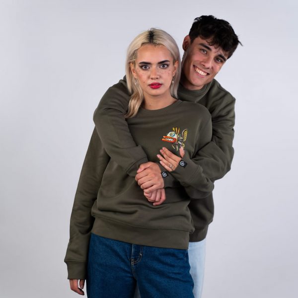Ungry Fish Small Sudadera Khahi