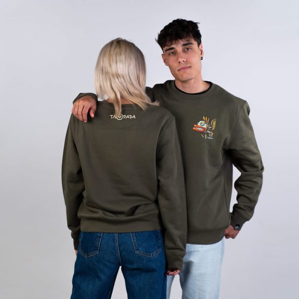 Ungry Fish Small Sudadera Khahi