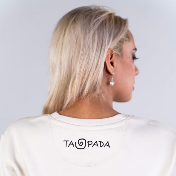 Ungry Fish Small Sudadera Vintage White
