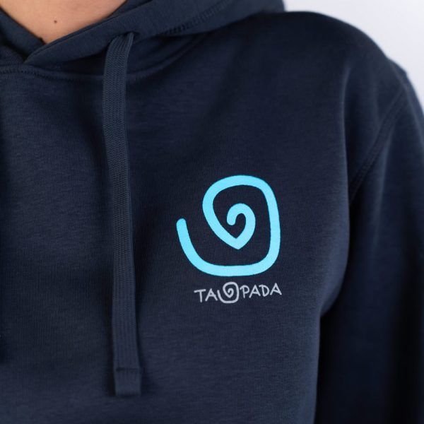 Taupada Hoody India Ink Grey
