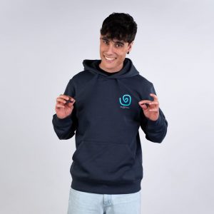Taupada Hoody India Ink Grey