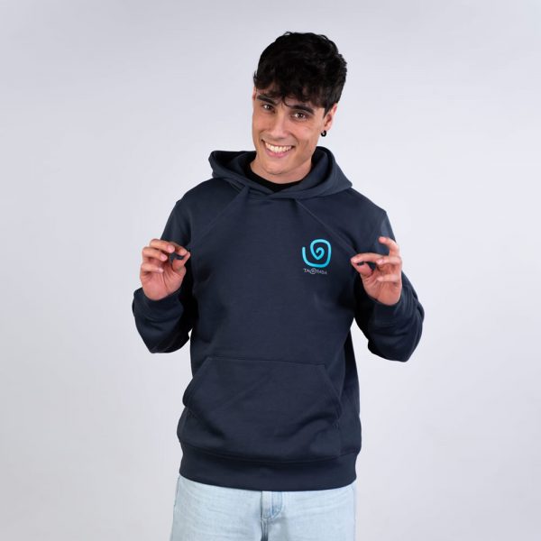 Taupada Hoody India Ink Grey