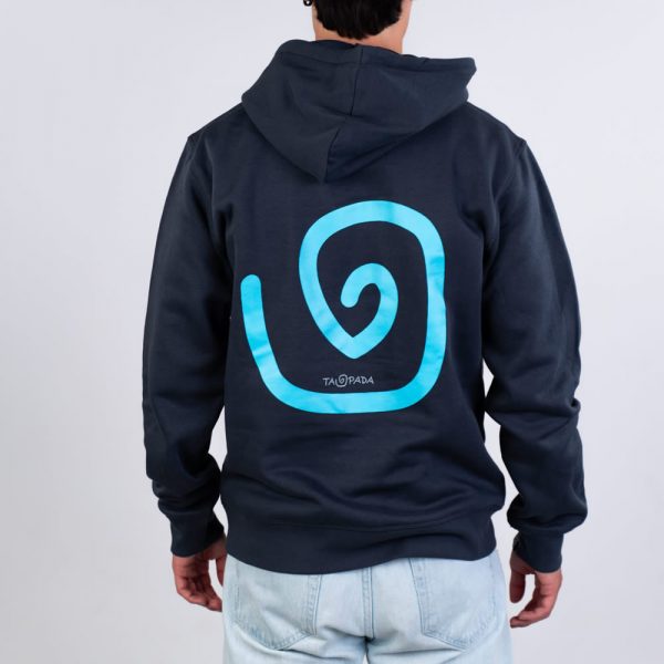 Taupada Hoody India Ink Grey