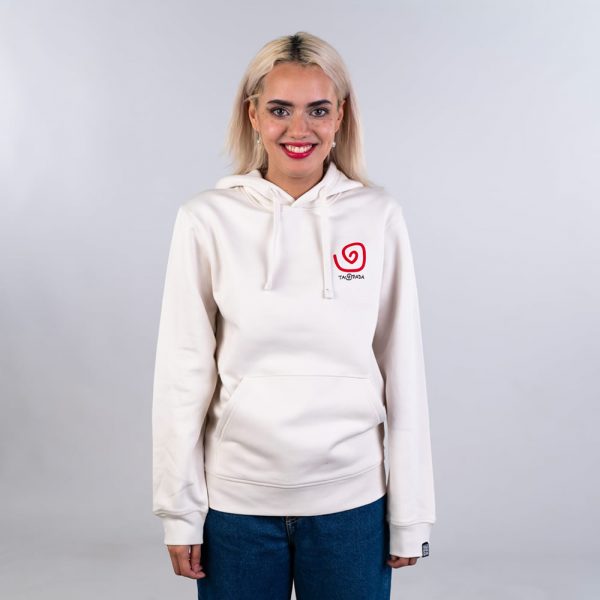 Taupada Hoody Vintage White