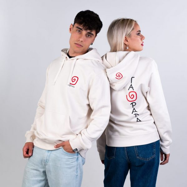 Taupada Hoody Vintage White