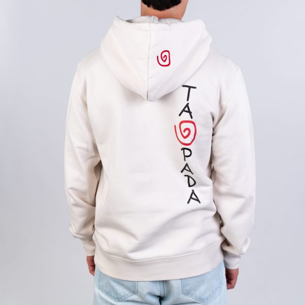 Taupada Hoody Vintage White