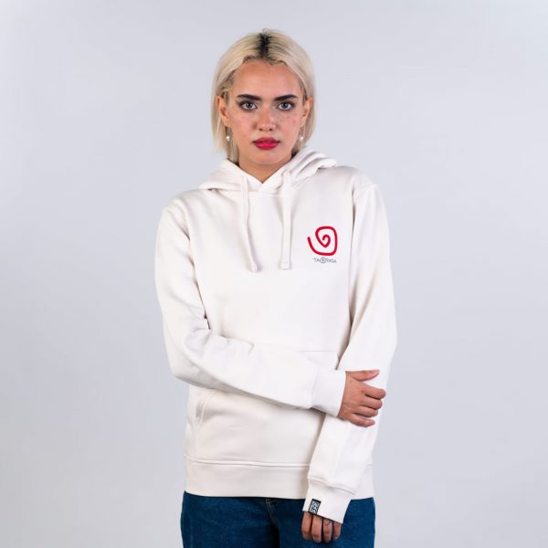 Taupada Hoody Vintage White