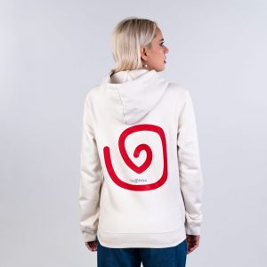 Taupada Hoody Vintage White