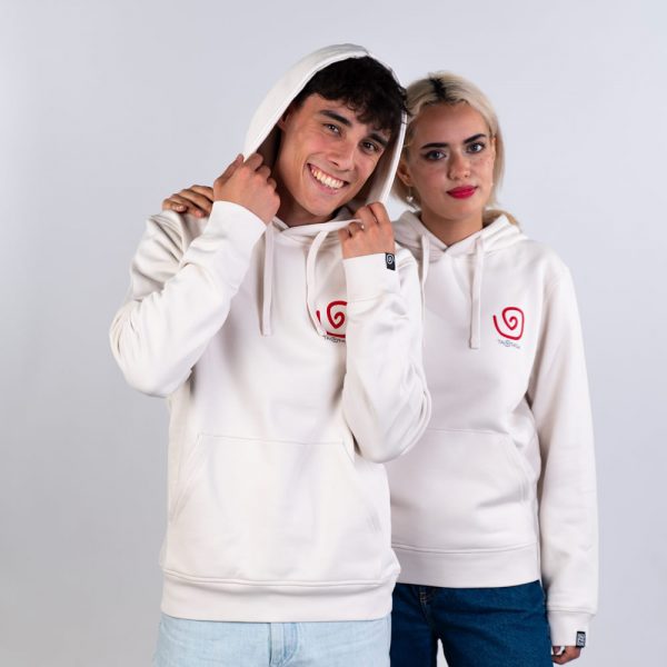 Taupada Hoody Vintage White