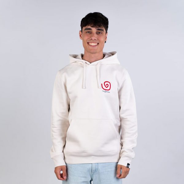 Taupada Hoody Vintage White