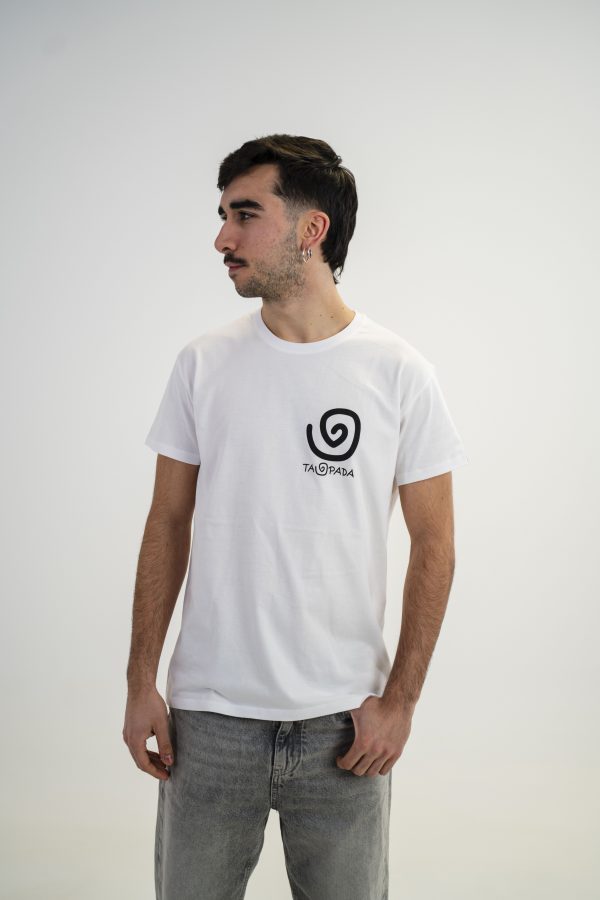 Camiseta Surf Back & Spiral Vintage White - Imagen 3
