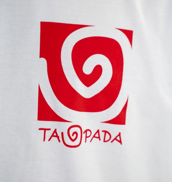 Camiseta Spirals Vintage White - Imagen 4