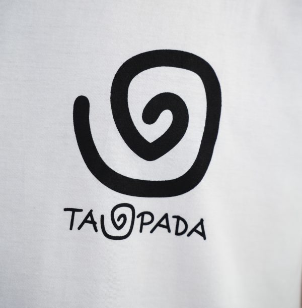 Camiseta Surf Back & Spiral Vintage White - Imagen 4